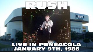 Rush - Live In Pensacola