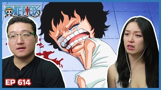 PROTECT MOCHA.. SWEET CHILD 😭 | One Piece Episode 614 Couples Reaction & Discussion