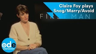 Claire Foy plays The Crown version of Snog/Marry/Avoid