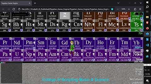 Game Engine Programmed in JavaScript - Topalian Game Engine (Version 19)