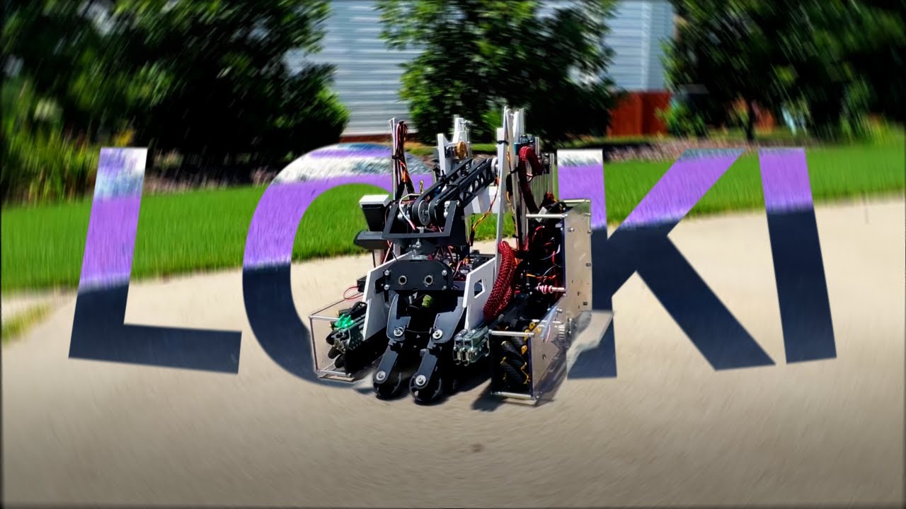 2025 Robot Reveal V2 | 21829 Circuit Breakers | FTC LOKI NC Winner