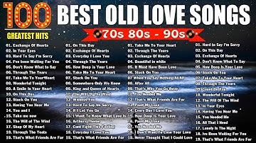 BEST ROMANTIC OLD LOVE SONGS OF ALL TIME 💖 70S 80S 90S HITS⧸ MLTR, AIR SUPPLY, WESTLIFE, BOYZONE💖💖