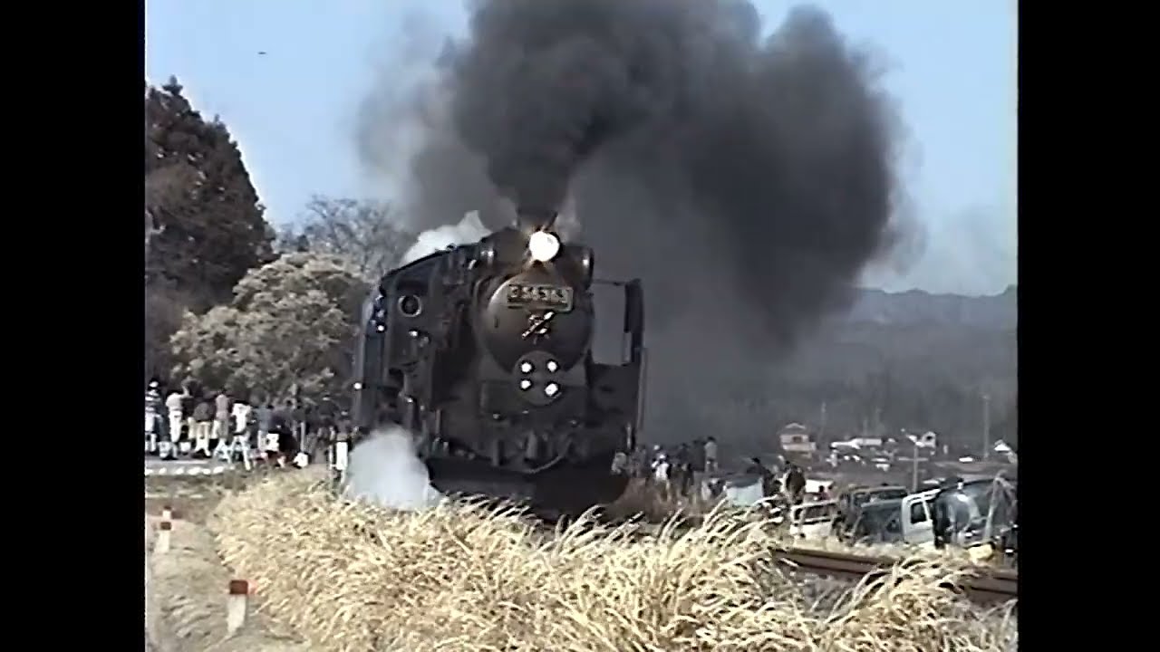 SD84【SL奥久慈号】早春の奥久慈を駆ける C58 363「SL奥久慈号」の記録