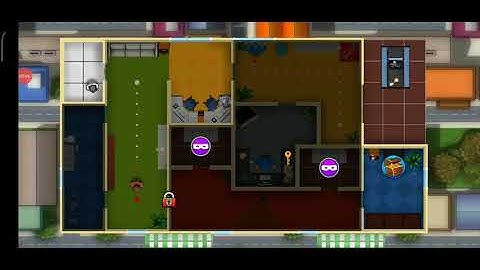 Robbery Bob chapter 2: Downtown level 3