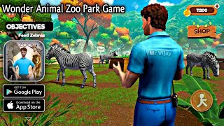 Wonder Animal Zoo Park Game Gameplay (Android/Mobile) screenshot 2