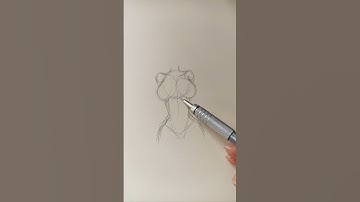 thử thách vẽ dáng người bằng số 0 || Srinpainting