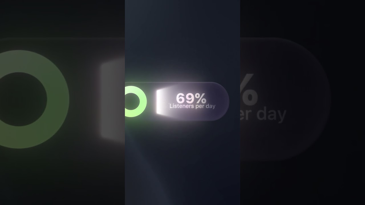 Spotify animation