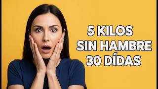 ¿5 Kilos en 30 Días Sin Hambre? Esto Lo Cambia Todo screenshot 2