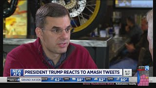 Trump: West MI's Rep. Amash a 'lightweight', 'loser'