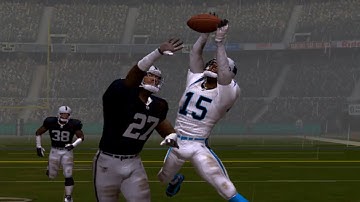 ESPN NFL 2K5 Gameplay - Sliders Test