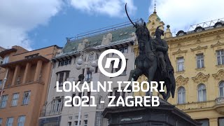 Dnevnik iz Zagreba - utrka za gradonačelničku fotelju | Izbori 2021