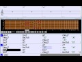 Fly me to the Moon KEY=C BPM=120 ジャズギター アドリブ練習用 4 Beat 8