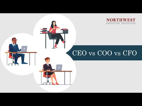 CEO vs COO vs CFO - Roles, Responsibilities and Salary