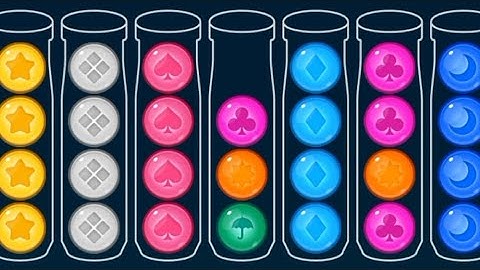 CoIor BaII Sort-PuzzIe Game(688-702)