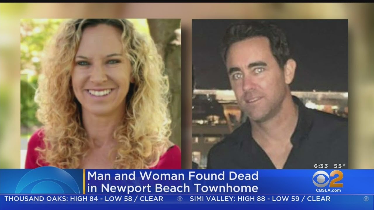 Investigation Continues Into Double Murder In Newport Beach - YouTube