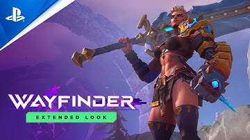 Wayfinder - Extended Gameplay Trailer | PS5 & PS4 Games