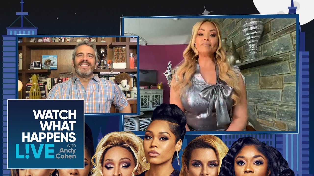 Will Gizelle Bryant Reveal Any RHOP Spoilers? | WWHL