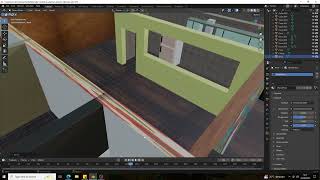Epicurean (Working Title) - Devlog, Main Scene Rough Draft Blender