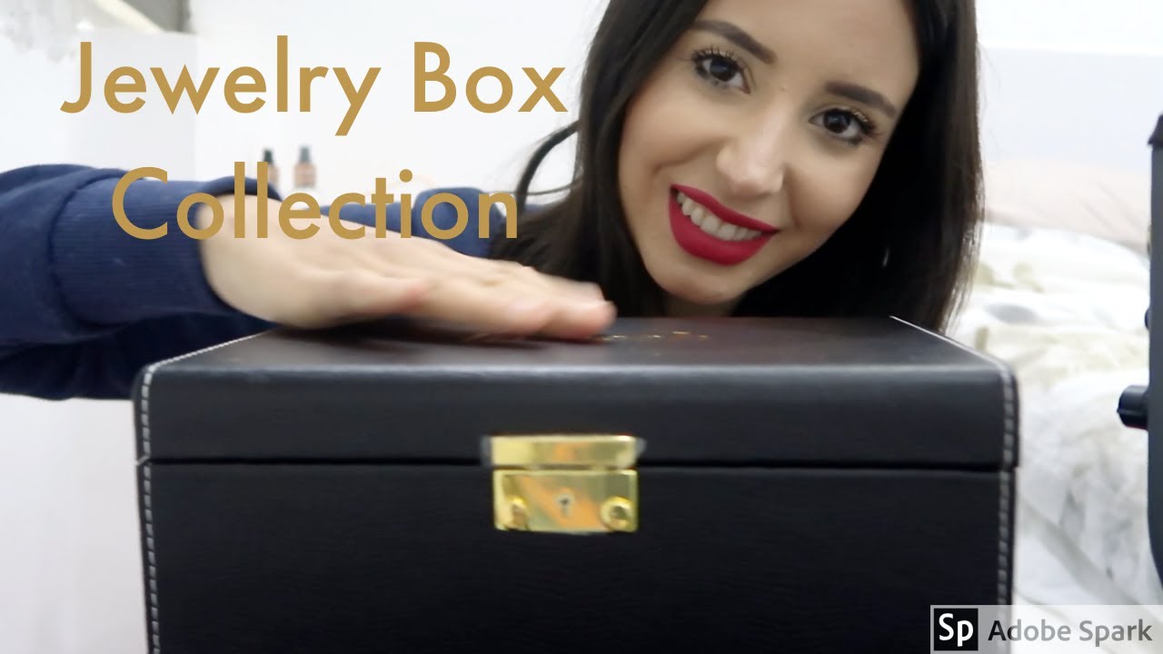 ASMR | My Jewelry Box Collection (Show and Tell )