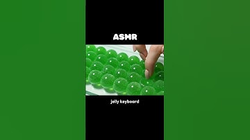젤리 키보드 #ai #aiasmr #asmr #keyboard #keyboardasmr #jelly