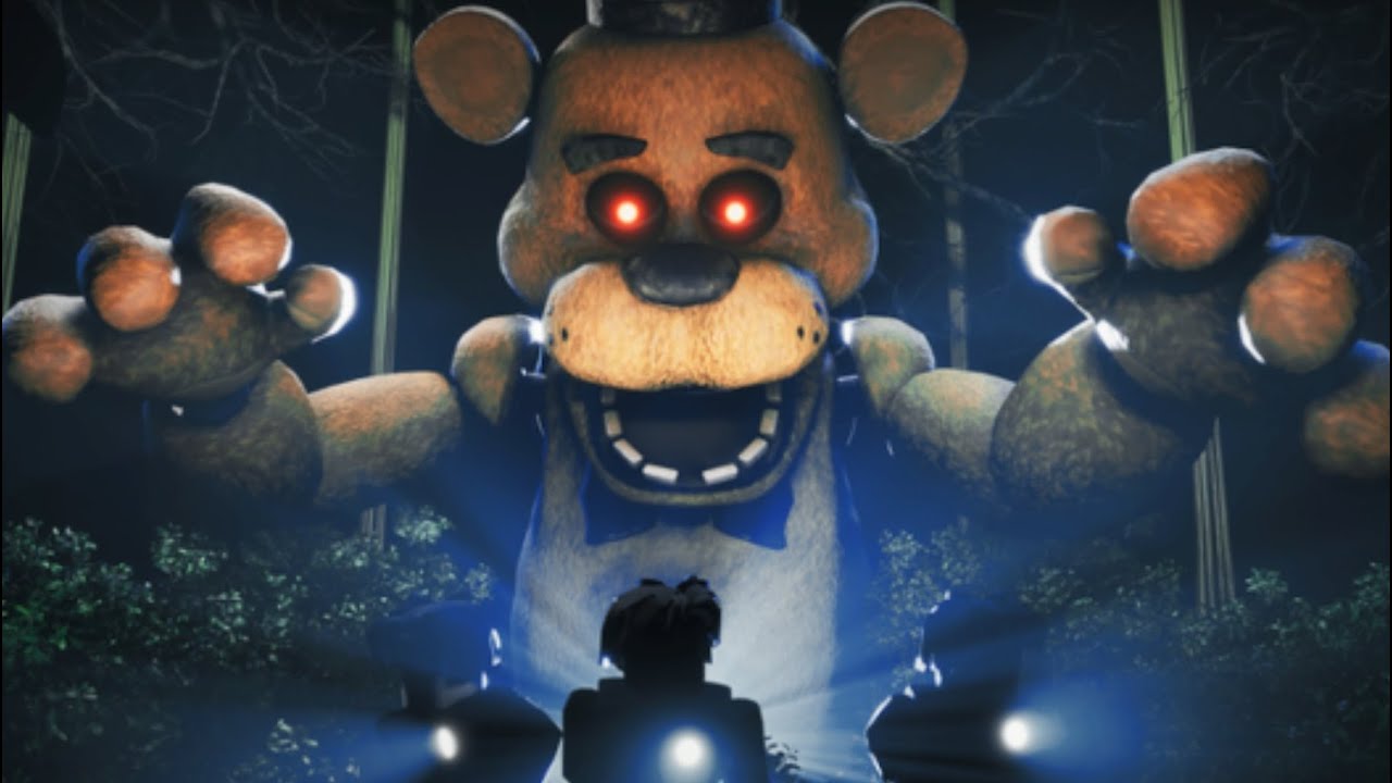 scary five nights at Freddy's on Roblox - YouTube