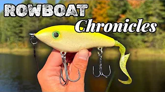 SECRET Musky Lake FULL Of Fish In Tiny Boat!!