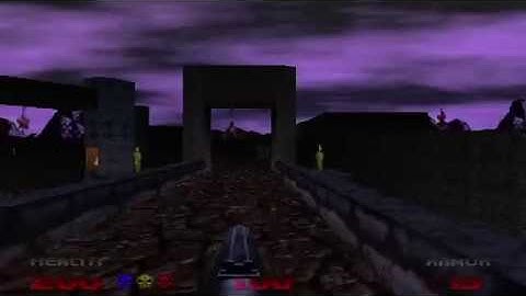 Doom 64 (N64) Gameplay Part 12 No Commentary
