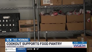 Cookout helps stock local food pantry 1