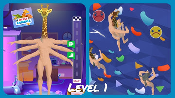 MERGE ANIMALS 3D - Gameplay Walkthrough Level 1 (Android,iOS)