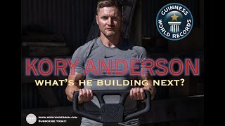 Kory Anderson - What&#39;s he building next??