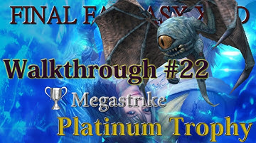 Final Fantasy X HD - Walkthrough Platinum Guide #22 - One Eye, low stats farming. Easy Gil and AP