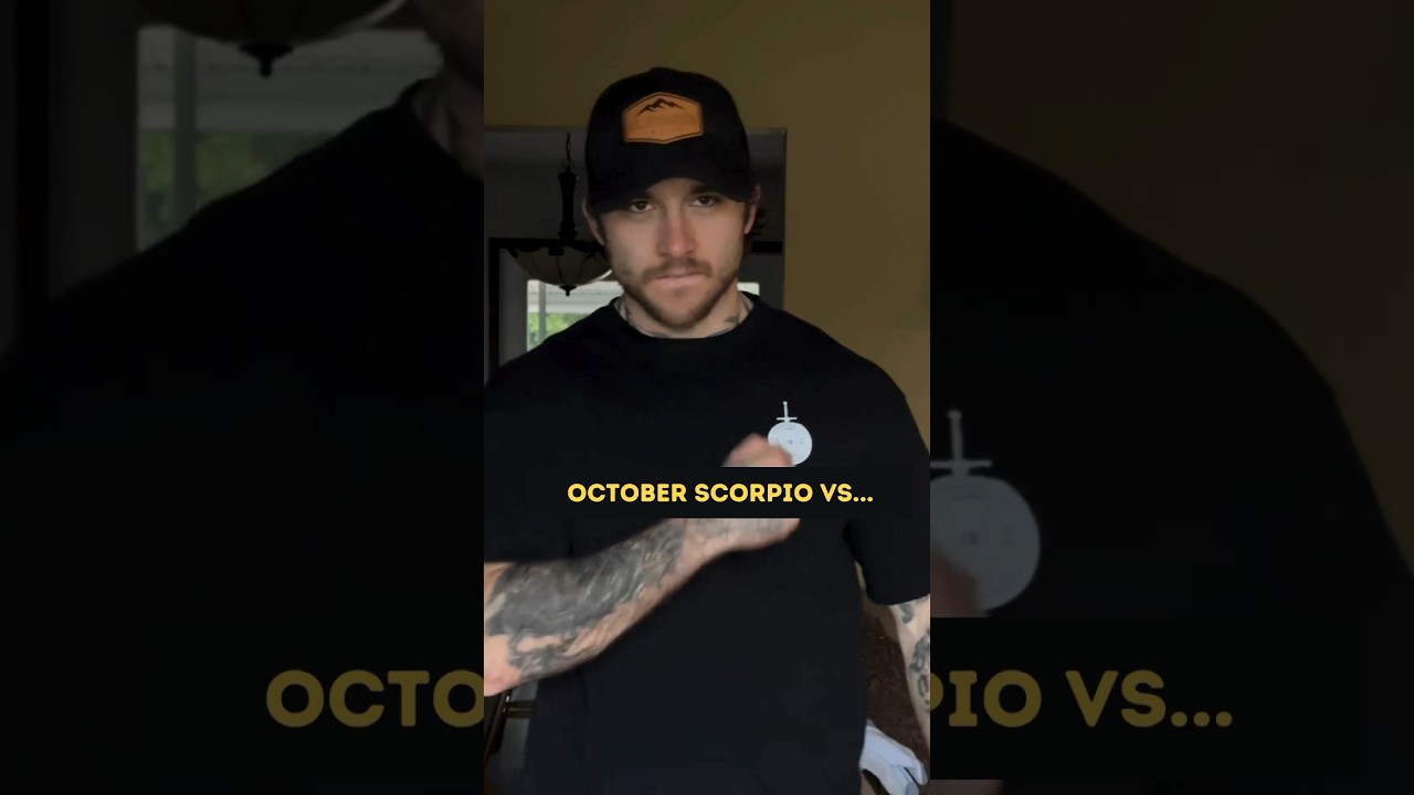 October vs November scorpio 
