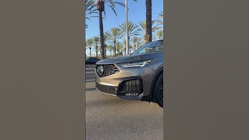 See the new 2026 Acura MDX