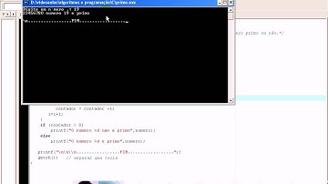 aula 1129 Algoritmos e Logica de programação   Exerc Primo java c  pascal Melhoria