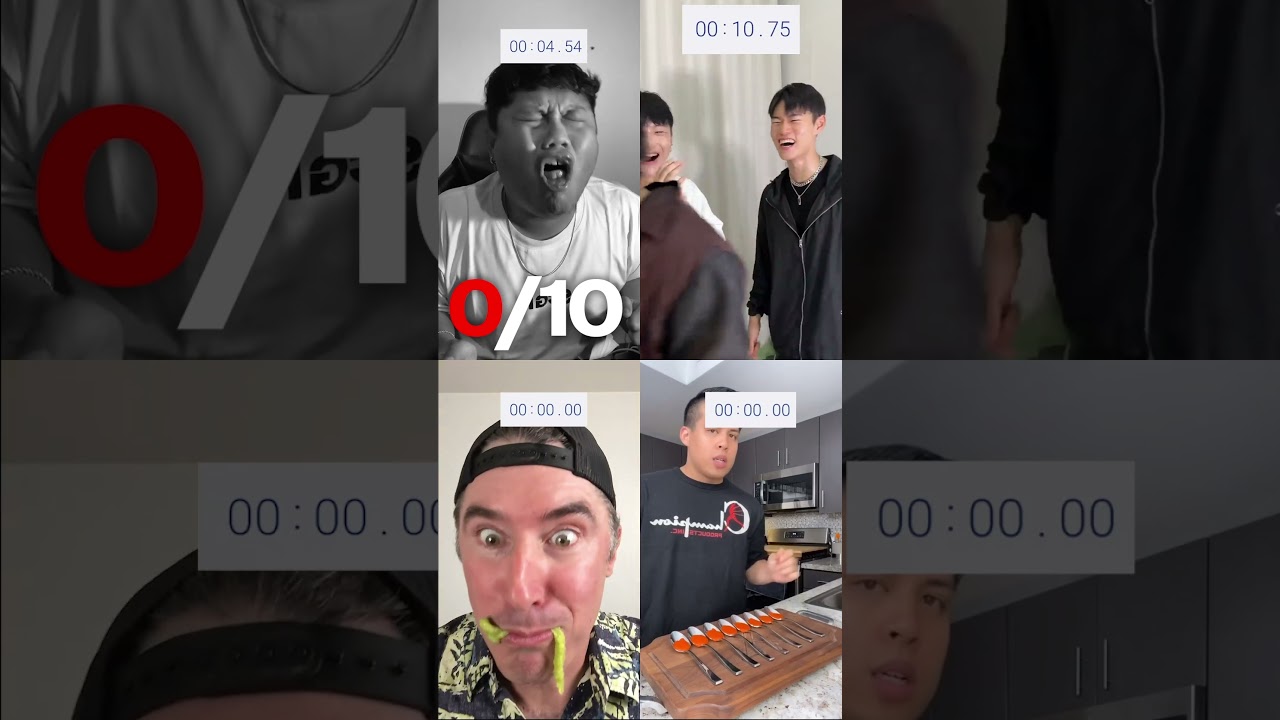 Spicy Beatbox Challenge #beatbox #tiktok