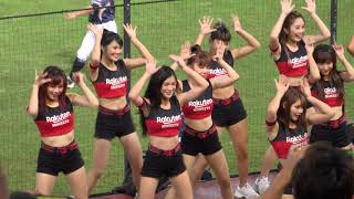 PC0019 20200816 , Rakuten Girls 中場表演