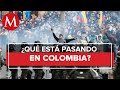 Colombia se llena de jóvenes lesionados y militares ¿Qué está pasando?