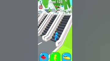 Shape Shifting Gameplay Walkthrough Levels 125 (Android, iOS) #walkthrough #iosgames #androidgames