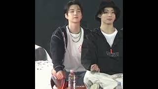 Yoongi & Kookie Doing Yoga