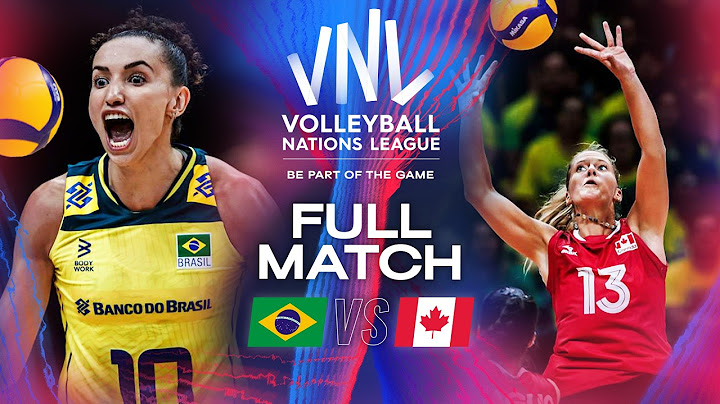 Brazil 🇧🇷 vs. Canada 🇨🇦 - 2024 VNL | Full Match - Week 1