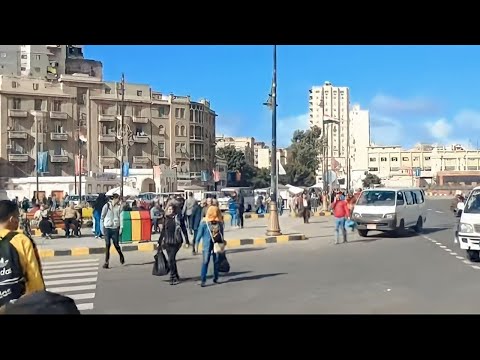 محطة مصر اسكندريه بالنهار غييير اسكندريه الان