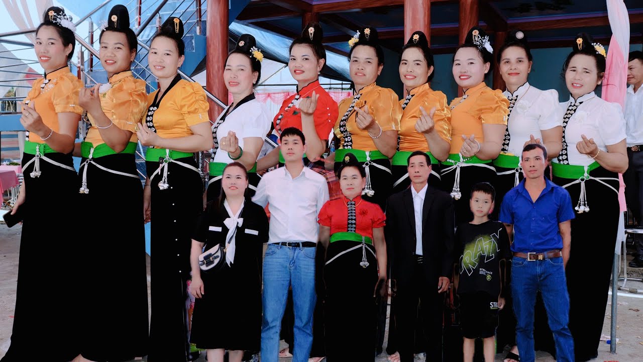 TOÀN CẢNH LỄ   MỪNG TÂN GIA LƯỜNG VĂN MUÔN LÒ THỊ SIÊN  BẢN BÓ HÓNG XÃ THANH XƯƠNG ĐIỆN BIÊN