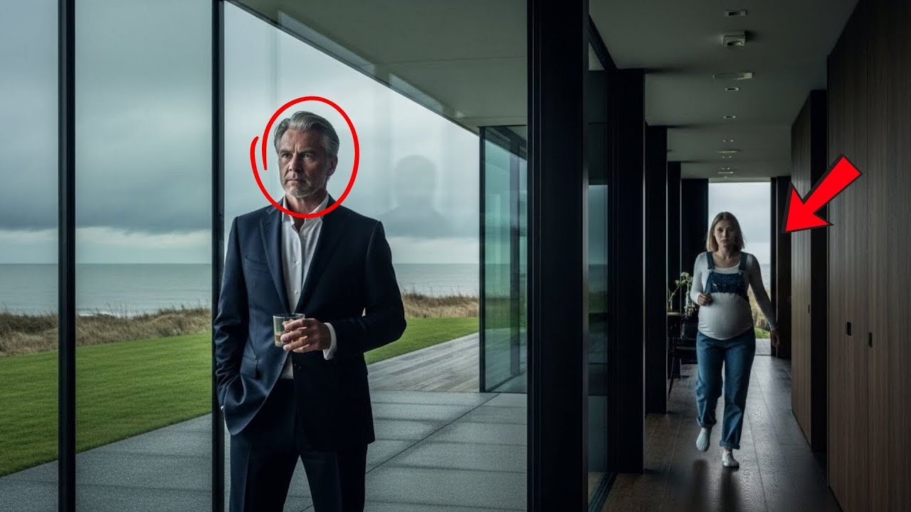 Weduwnaar volgde zwangere werkneemster en ontdekte een geheim dat hem deed huilen