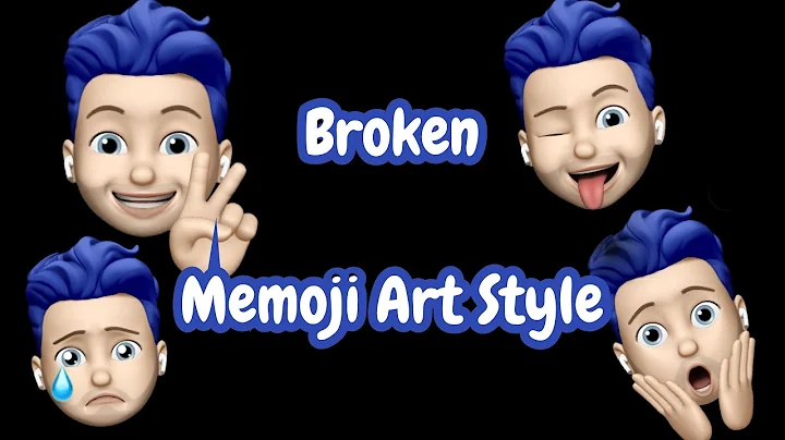 Broken | Memoji Art Style Official Video | Joseph ...