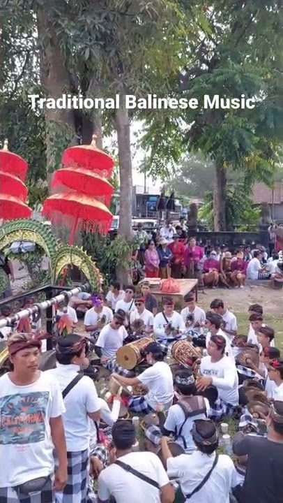 Musik Tradisional Bali Pengiring Ngaben