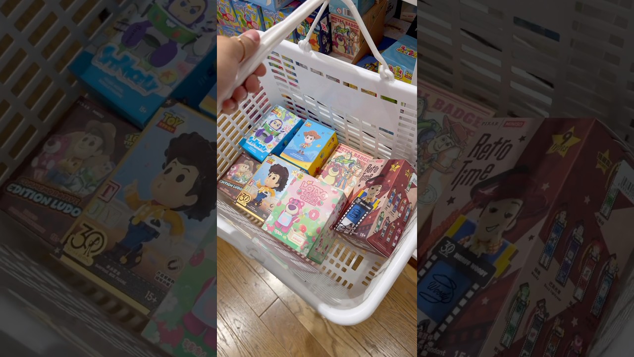 Did you know Miniso has Toy Story blind boxes?🥹 