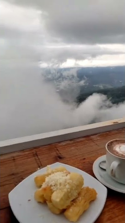 story' ngopi di cafe atas gunung #storywa #shorts