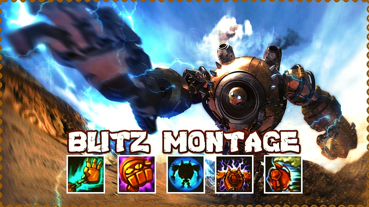 Blitzcrank Montage - Incredible Hooks