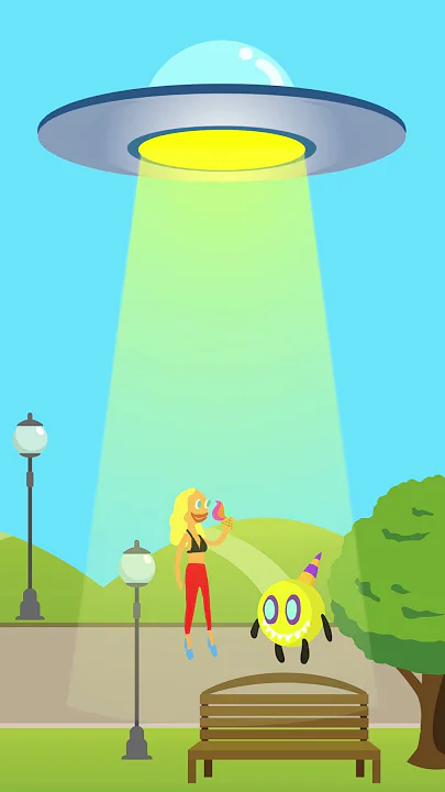 #ONIBALL Ep.53 "UFO Troubles" #babyninnin #horrorstories #animation #funny #cartoon