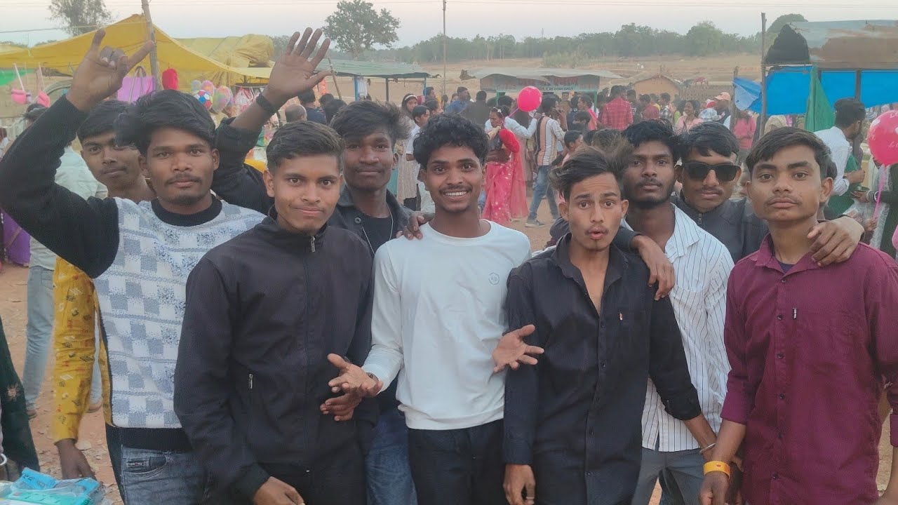 Mela mein sare bande log Mil Gaye finally ,🫣